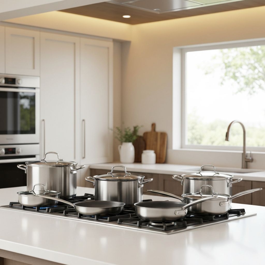 Saladmaster premium cookware collection