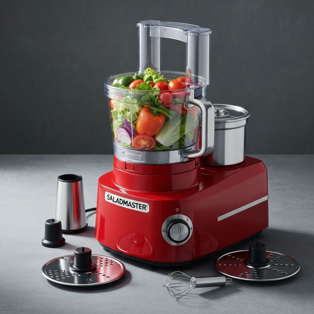 Saladmaster Food Processor